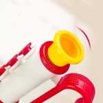 1PC Mini Baby Trumpet Toys Children Early Montessori Educational Toy Colorful Musical Instruments Games for Kids Gifts Horn Toy 5