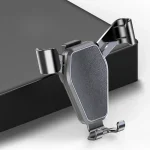 Universal Gravity Auto Phone Holder Car Air Vent Clip Mount Mobile Phone Holder Cell Phone Stand GPS Support For iPhone Samsung 6