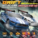 4WD RC Drift Car Remote Control GTRPRO AE86PRO Model 4x4 Racing RTR Radio Truck Vehicle Toy Gift for Boy Girl Children Kid Adult 2