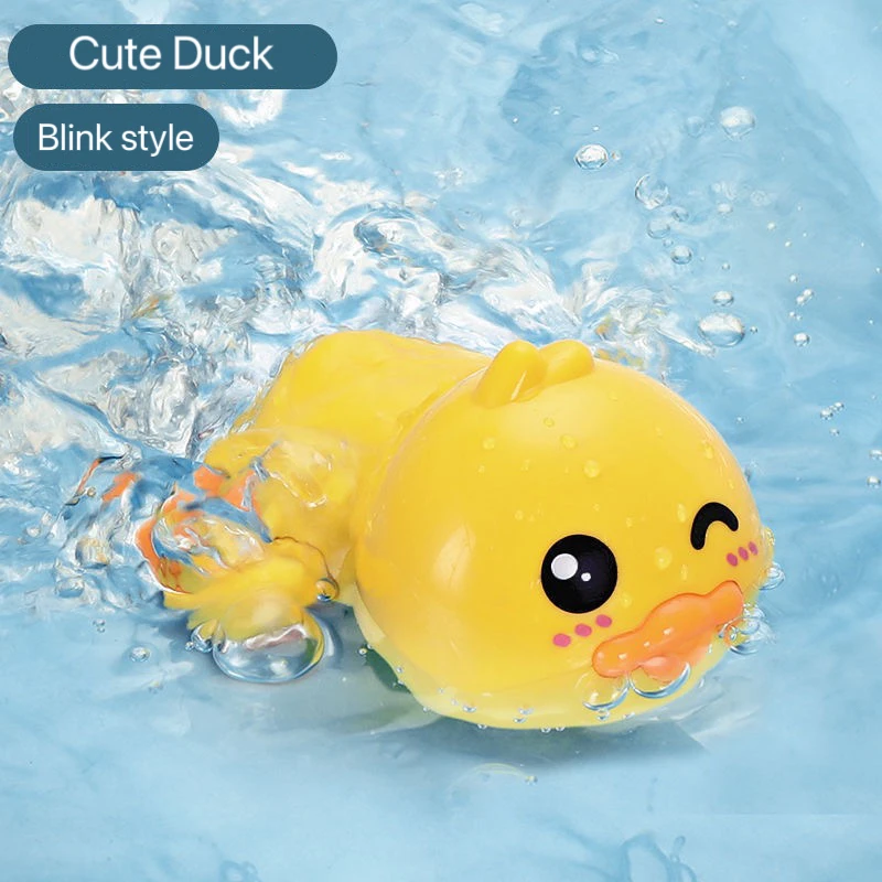 1 Pcs Bathing and Playing with Ducks Bathroom Parent Child Interaction Bathing and Swimming Toys 1 Pcs Bathing and Playing with Ducks Bathroom Parent Child Interaction Bathing and Swimming Toys