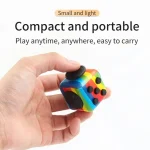 Antistress Fidget Compression Sensory New Novelty Magic Dice Toys for Children Adults Stress Relief Fidget Decompression toy 5