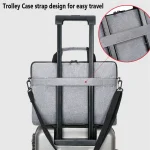 13.3 14 15.6 inch Laptop Handbag Sleeve Case Ultra Thin Notebook Cover Pouch Shoulder Bag For Lenovo HP Dell Asus Samsung 4