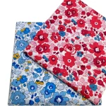 145x50cm Spring Summer Super Dense Cotton Poplin Fabric for Women's Dresses Children's Clothing Home Wear Sewing Project 3