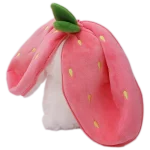 Fruit Rabbit Plush Pillow Toy - Cute Fruit-Shaped Stuffed Doll, 7.2 Inch Kawaii Gift for Girls, Birthday Present & Room Decor 3