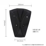 Car Child Seat Belt Adjuster Triangle Fixer Anti Neck Strangulation Protect Body Soft Comfortable Strap Guide Accessories 6