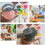 Kids Kitchen Toys Set 92/69/59 PCS Play Kitchen Accessories Kit with Play Pots Pretend Food Cooking Toy Toddler Girls Boy Gift 3