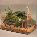 Natural Tree Trunk Driftwood Aquarium Fish Tank Reptile Cylinder Roots Plant Wood Decoration Ornament Accessory Aquarium Plants 4