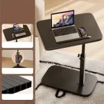 Adjustable Height Rotating Side Table Multi-Functional Lightweight Sofa Side Table Coffee Tea Tables Living Room Movable Desk 4