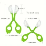 Color Bubble Large Bead Clip 5Pcs Outdoor Adventure Insect Catching Tool - Scissors Clip Bug Catching Clip 6