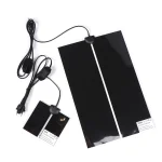 5-45W Terrarium Reptiles Heat Mat Climbing Pet Heating Warm Pads Adjustable Temperature Controller Mats EU/US 2
