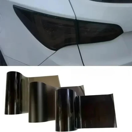 Car Light Headlight Taillight Tint Vinyl Film Headlight Foil Sticker Premium Quality Film on Headlights Car Accessories