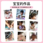 DIY Polymer Clay Beads Jewelry Making Kit for Girls Making Bracelet Necklace Jewelry Earrings Crafts Kit with Accessory 4