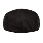 JANGOUL Airhole Flat Cap Mens Cotton Driver Hat Summer Newsboy Caps Ivy Hat Gatsby Breathable Beret Golf Casual Hats with Button 4