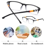 Fashion Anti-Blue Light Reading Glasses Ultra-Light Eye Protection Readers Eyewear Unisex Elegant Comfortable Presbyopia Glasses 5