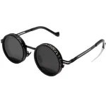 ND2-400 Adjustable Dimming Glasses ND Filter UV400 Polarized Sunglasses With Glasse Case 9 Level Fishing Sunglasses Outdoor 5