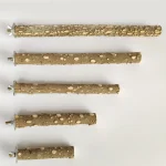 10/15/20cm Birds Accessories Equipment for Parrots Supplies Pet Raw Wood Tree Branch Stand Rack Perches Chew Bite Toys Stick 3
