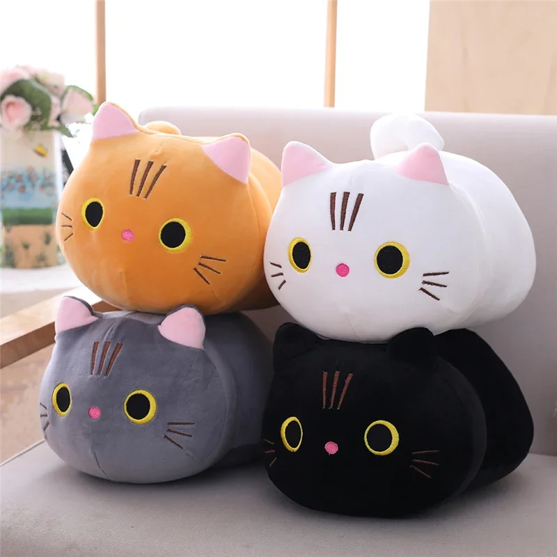 20cm Cute Soft Cat Plush Pillow Sofa Cushion Kawaii Plush Toy Stuffed Cartoon Animal Doll Lovely Gift 20cm Cute Soft Cat Plush Pillow Sofa Cushion Kawaii Plush Toy Stuffed Cartoon Animal Doll Lovely Gift