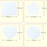 Photo Custom Cardboard Round Love Star Jigsaw Puzzle Personalized Picture DIY Toys Decoration Collectiable Funny Cartoon Gift 2