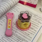 Food Feeding Pudding Feeding Toy Role Play Early Education Strawberry Pudding Toy Simulation Japanese House Toy for Friends 6