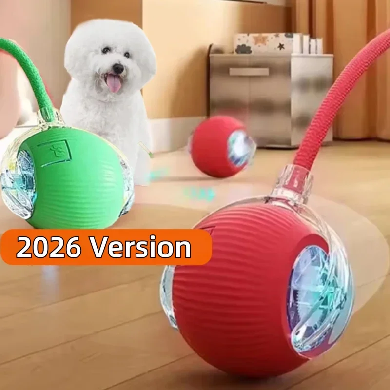 New Dog Interactive Ball Toy,Automatic Rolling Dog Ball Rechargeable,Smart Puppy Interactive Toy,Intelligent Balls Toy for Dogs New Dog Interactive Ball Toy,Automatic Rolling Dog Ball Rechargeable,Smart Puppy Interactive Toy,Intelligent Balls Toy for Dogs