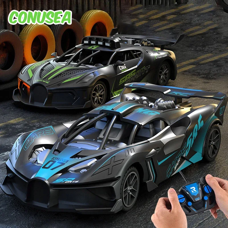 1/18 Rc Car Remote Control Cars High Speed Drift Sport Vehicle Sports Racing Car Toy Model Children Toys for Boys Birthday Gifts 1/18 Rc Car Remote Control Cars High Speed Drift Sport Vehicle Sports Racing Car Toy Model Children Toys for Boys Birthday Gifts