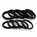 200PCS/Set Women Girls Basic Hair Bands Simple Solid Colors Elastic Headband Hair Ropes Ties Hair Accessories Ponytail Holder 4