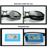 Men Photochromic Polarized Sunglasses Driving Fishing Chameleon Glasses Change Color Sun Glasses Day Night Vision UV400 Eyewear 3