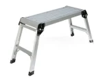 Trapezoid Chair Aluminium alloy Lightweight Step Stools Step Ladders Washing Cleaning Car Chair Bath Shower Foot Stool 2