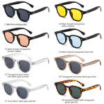 Vintage Rectangle Sunglasses Men Women Luxury Brand Designer Square Sun Glasses Fashion Men Sun Glasses Oculus UV400