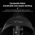 ROCKBROS Winter Warm Cycling Hats Outdoor Sports Thermal Fleece Biker Caps Windproof MTB Road Skiing Hiking Cycling Headgear Hat 6
