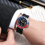 Fashion Men's Watches Date High-end Luxury Casual Sport Clock Classic Business Quartz Male Stainless Steel Wristwatches 2