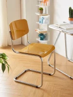 Nordic Living Room Chairs Furnitures Single Person Dining Room Chairs Luxury Home Furniture Environmental Lightweight 1-person 4