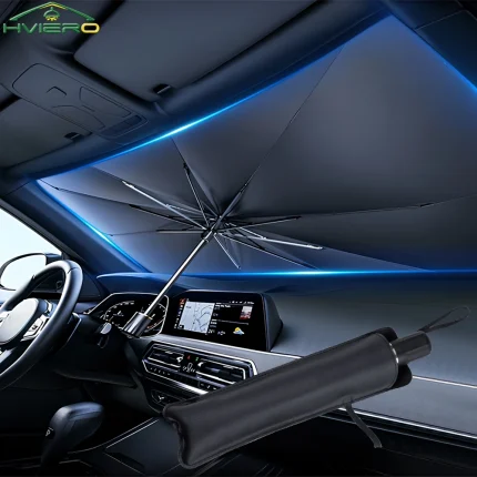 Multi Purpose Convenient Foldable Car Windshield Sunshades Interior Protechor Accessorie Part Auto Parasol Umbrella Front Covers