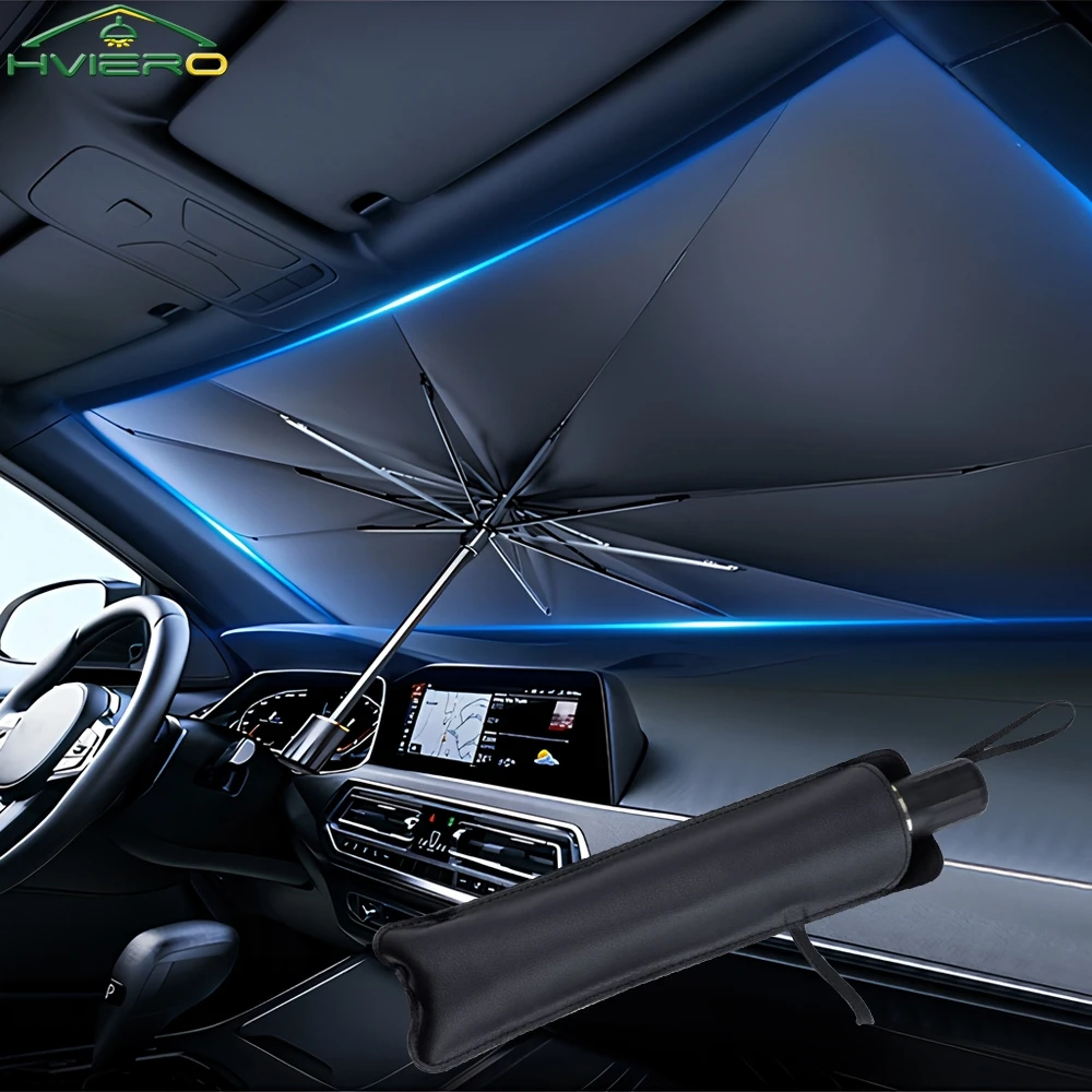 Multi Purpose Convenient Foldable Car Windshield Sunshades Interior Protechor Accessorie Part Auto Parasol Umbrella Front Covers Multi Purpose Convenient Foldable Car Windshield Sunshades Interior Protechor Accessorie Part Auto Parasol Umbrella Front Covers