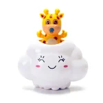 Baby Bath Toy, Bathing Cute Swimming Water Spraying Clouds Shower Bath Toy For Kids Water Playing Toy 3