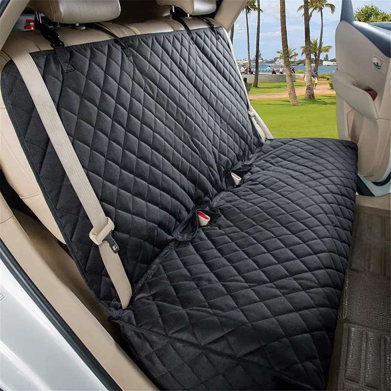 Dog Car Seat Cover Waterproof Pet Dog Carriers Travel Mat Hammock For Small Medium Large Dogs Car Rear Back Seat Safety Pad Dog Car Seat Cover Waterproof Pet Dog Carriers Travel Mat Hammock For Small Medium Large Dogs Car Rear Back Seat Safety Pad