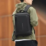Men's Waterproof Backpack Ultra-Lightweight Men's Backpack Stylish Men's Backpack 15.6-inch Laptop Backpack 3