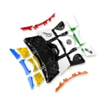 [ECube] QiYi 1x3x3 Finger Hand Spinner S Windmill Updated Magic Cube Speed Cubes Educational Puzzle Toys for Children 4