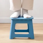 Japanese-style Portable Household Folding Stool Kids Child Plastic Stool Outdoor camping fishing stool 4