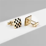 4 Pair Cufflinks For Mens With Gift Box Man Shirt Cufflinks Wedding Guests Gifts Men Gift For Husband Business Tie Clip T0204022 6