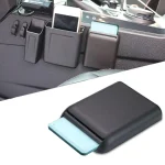 Multifunction Car Storage Box Car Seat Holder Card Ticket Storage Box Holder Car Organizer Car Interior Accessories 4