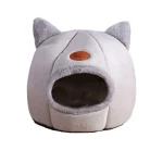 New Deep Sleep Comfort In Winter Cat Bed Iittle Mat Basket Small Dog House Products Pets Tent Cozy Cave Nest Indoor Cama Gato 6