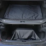 Car Seat Cover for Front Rear Seats Waterproof Antifouling Dust Covers for Steering Wheel Trunk Mat 3