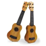 35cm Children Guitar Toy Can Be Used To Play Elementary Instruments With Paddles Simulating Yukrili Music Toys 6