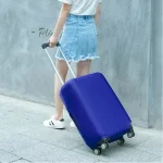 Fabric Suitcase Protector Baggage Dust Case Cover Suitable for18-32 Inch Suitcase Case Travel Organizer 5