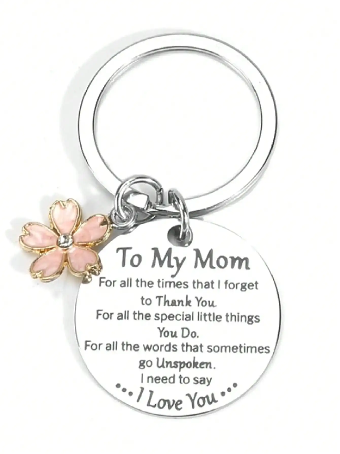 Key Chain Gift For Mom From Daughter, Best Mom, Birthday, Christmas Gift, Gift For My Mom, Mother's Day Gift, Ladies Keychain Key Chain Gift For Mom From Daughter, Best Mom, Birthday, Christmas Gift, Gift For My Mom, Mother's Day Gift, Ladies Keychain