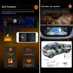 2026 NEW 1DIN MP3 MP5 Car Radio Stereo 6.86 inch HD Touch Screen Carplay Android Auto Multimedia Player BT FM Receiver Head Unit 4
