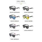 Night Vision Glasses PC Frame Polarized Sunglasses Men Outdoor Sport Sun Glasses Day Night Vision Driver Night Glasses Goggles 5