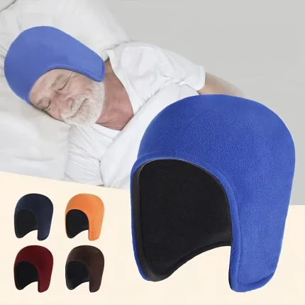 Winter Double-layer Fleece Hat - Outdoor Cycling Warm Ear Cover, Cold Protection, Thick Design for Warmth and Wind Resistance