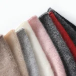 2024 Winter Unisex 100 Cashmere Hats Outdoor Casual Keep Warm Solid Color Cashmere Knitted Beanie Hat Women /Men Hedging Caps 4